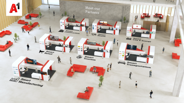 A1 Io T Exhibition Area