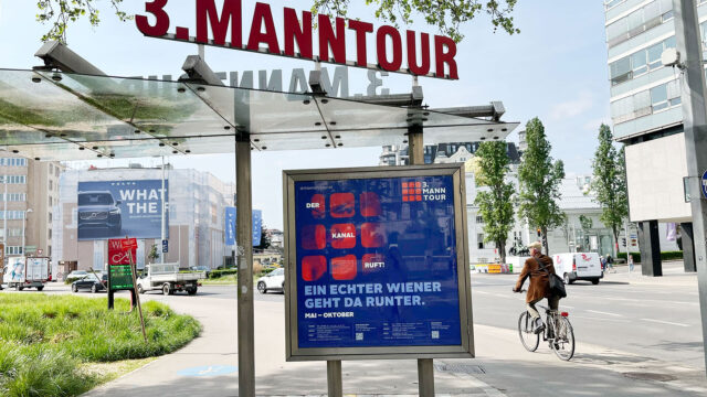 Dritte Mann Tour Citylight