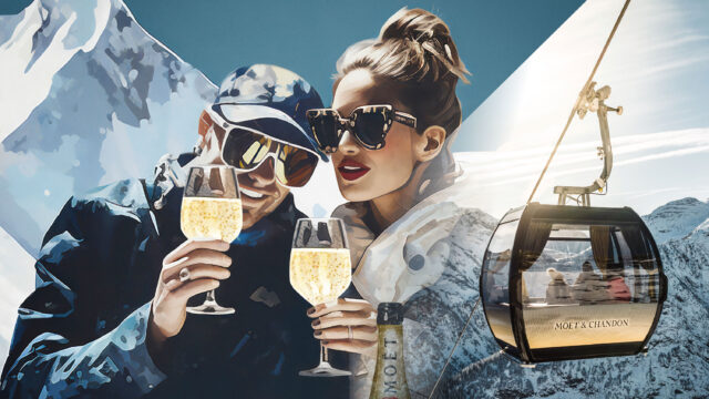 Moet gondelsujet Illustration