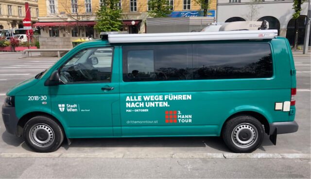 Dritte Mann Tour Autobranding