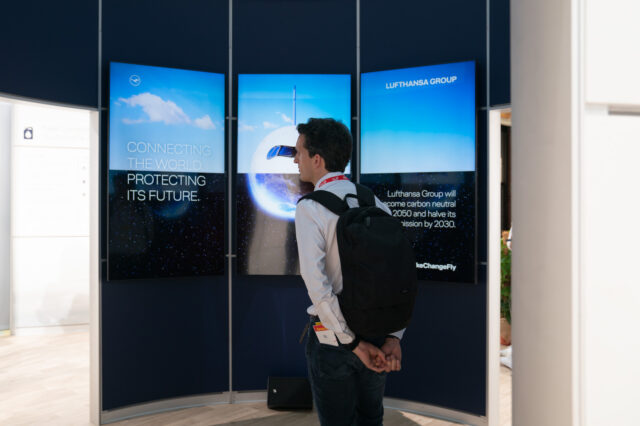 Lufthansa DLD 220520 22 DLD Munich Booth 7