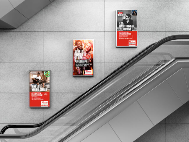 Westfield Rolltreppe 01