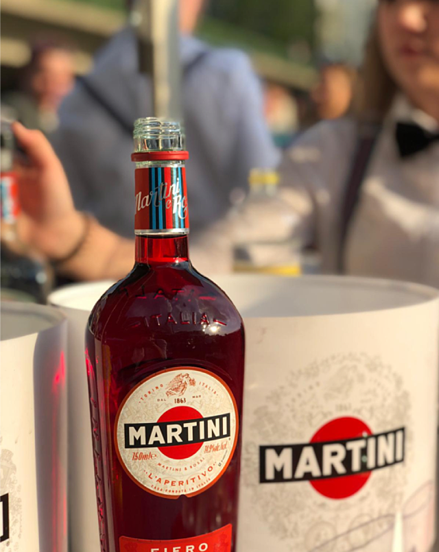 Xxxx Martini e tonic